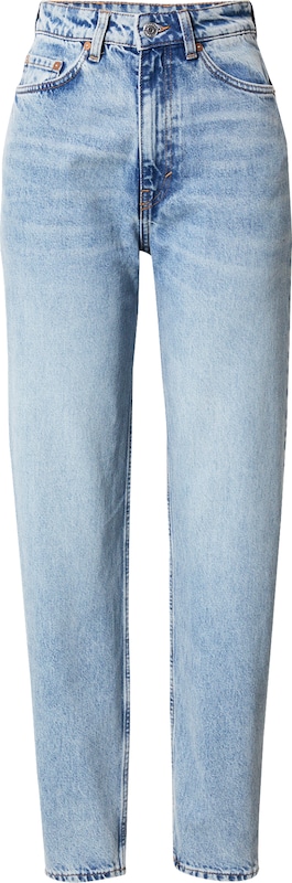WEEKDAY Tapered Jeans 'Lash' in Blau