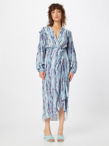 Robe 'INIAM' IRO en bleu : devant