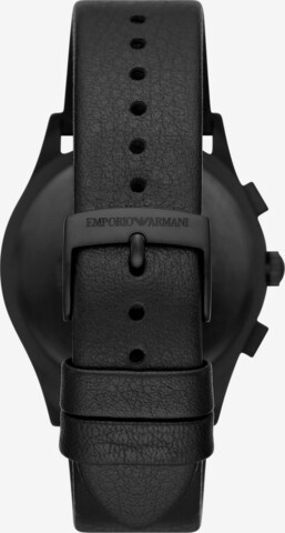 Emporio Armani Analog Watch in Black