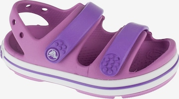 Crocs Sandalen 'Crocs Crocband Cruiser Sandal T' in Roze: voorkant