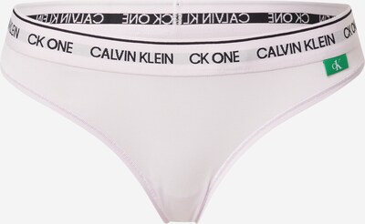 Calvin Klein Underwear Bikinihose in helllila / schwarz, Produktansicht