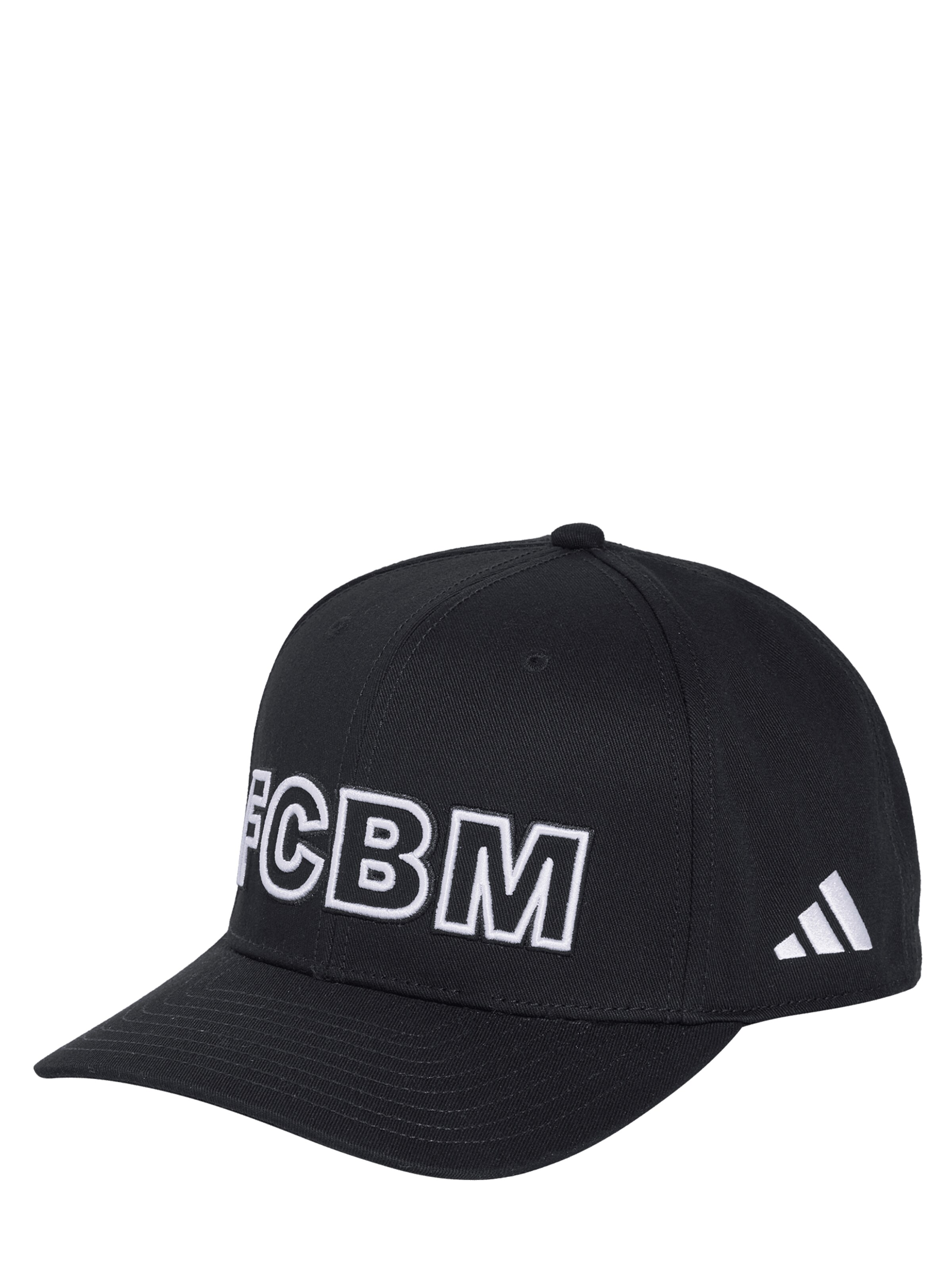 ADIDAS PERFORMANCE Cap in Black: front
