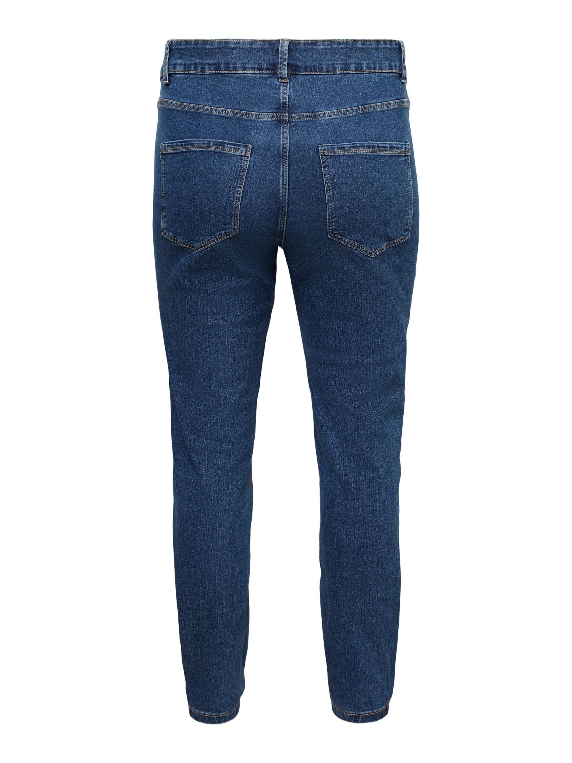 Vero Moda Curve - regular Vaquero en azul