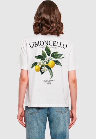 Cloud5ive - Camiseta '77 Limoncello' en blanco: frente