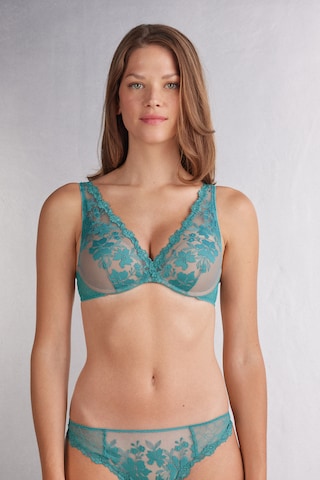 INTIMISSIMI Bra 'GIORGIA' in Blue: front