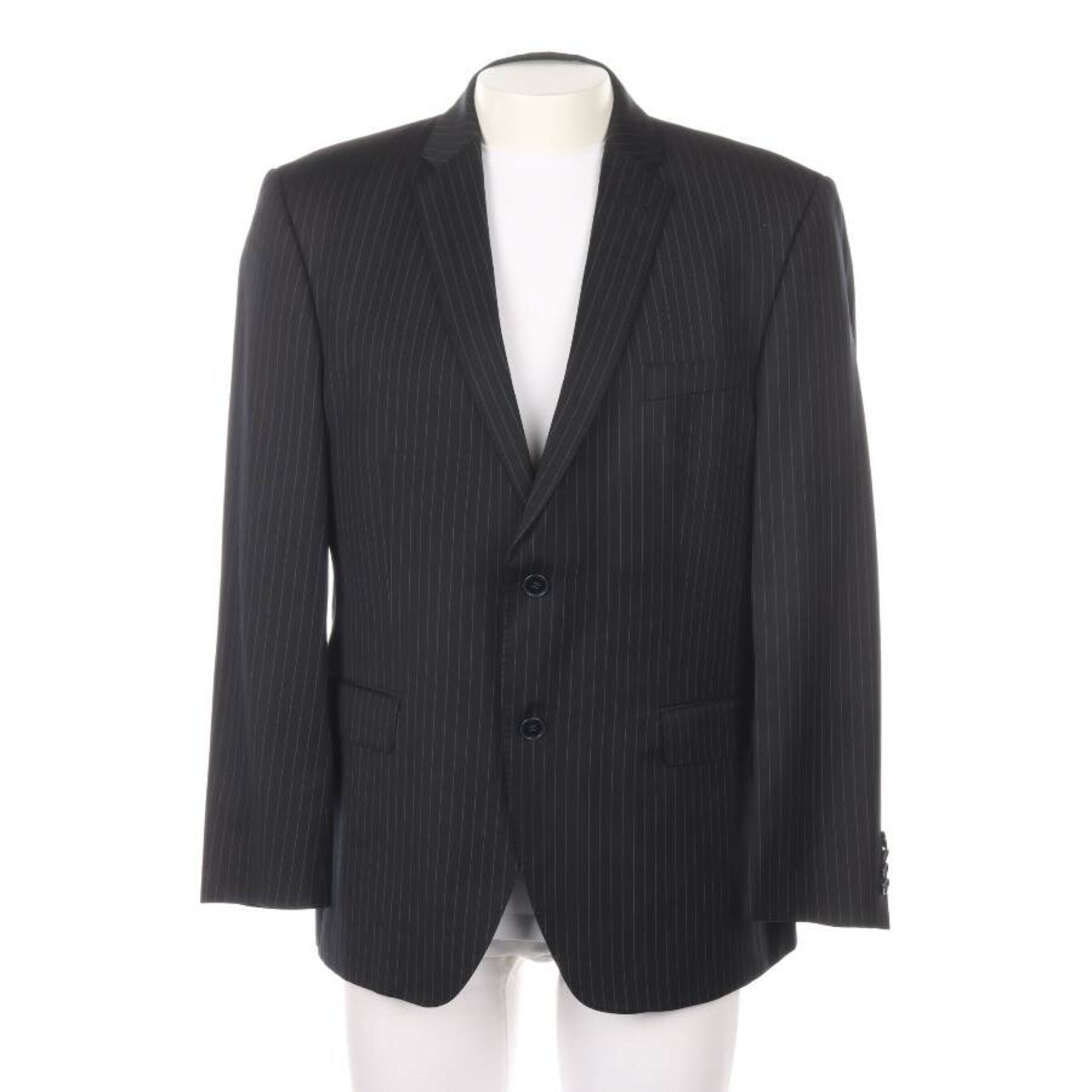 ROY ROBSON Suit Jacket in M-L in Blue: front