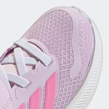 ADIDAS SPORTSWEAR Athletic Shoes 'Runfalcon 5' in Purple