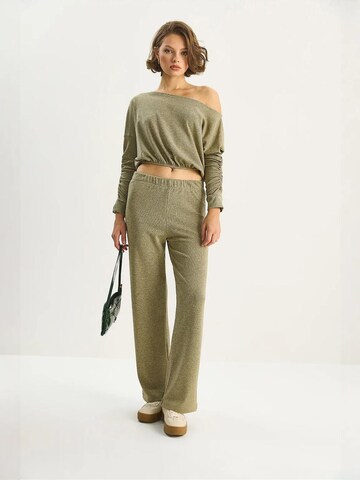 Bianco Lucci Huispak in Groen: voorkant