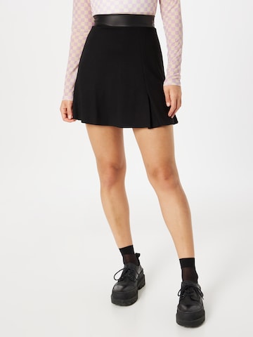 ABOUT YOU Skirt 'Caja' in Black: front