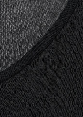 MANGO TEEN Shirt 'Linda' in Black