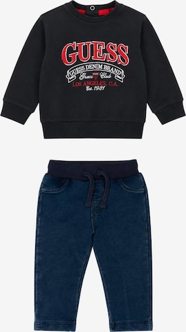 GUESS KIDS Set in Blue: front