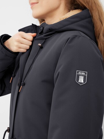 Derbe Winter Parka 'Festholm' in Blue