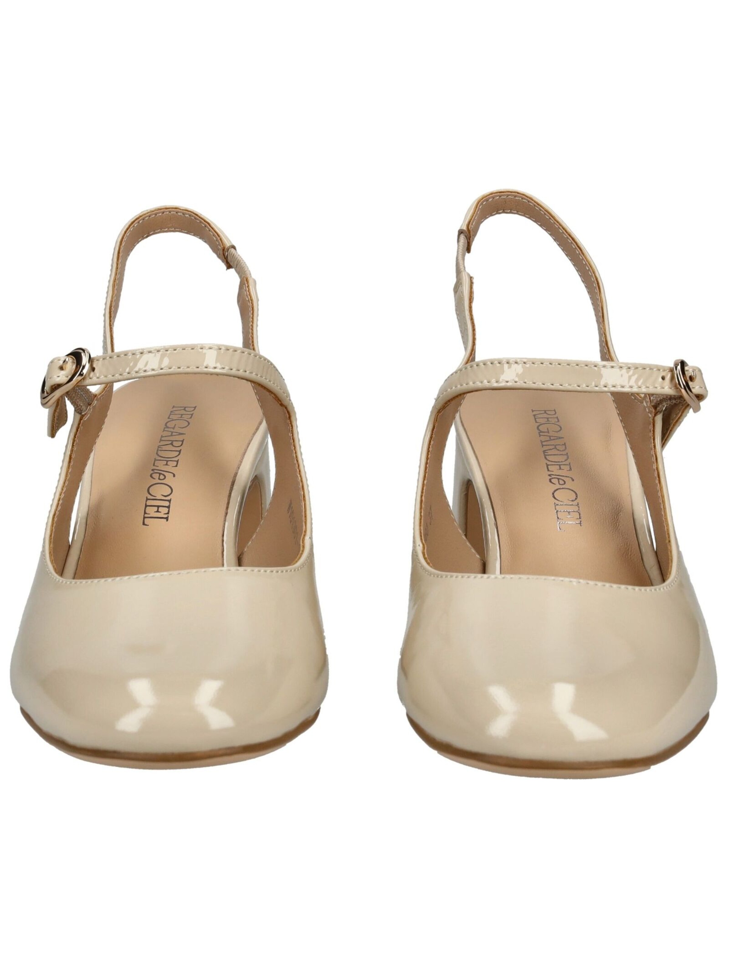 Regarde le Ciel Slingback pumps in Beige