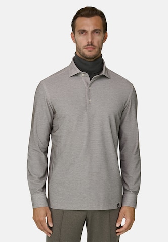 T-Shirt 'Sakura' Boggi Milano en gris : devant