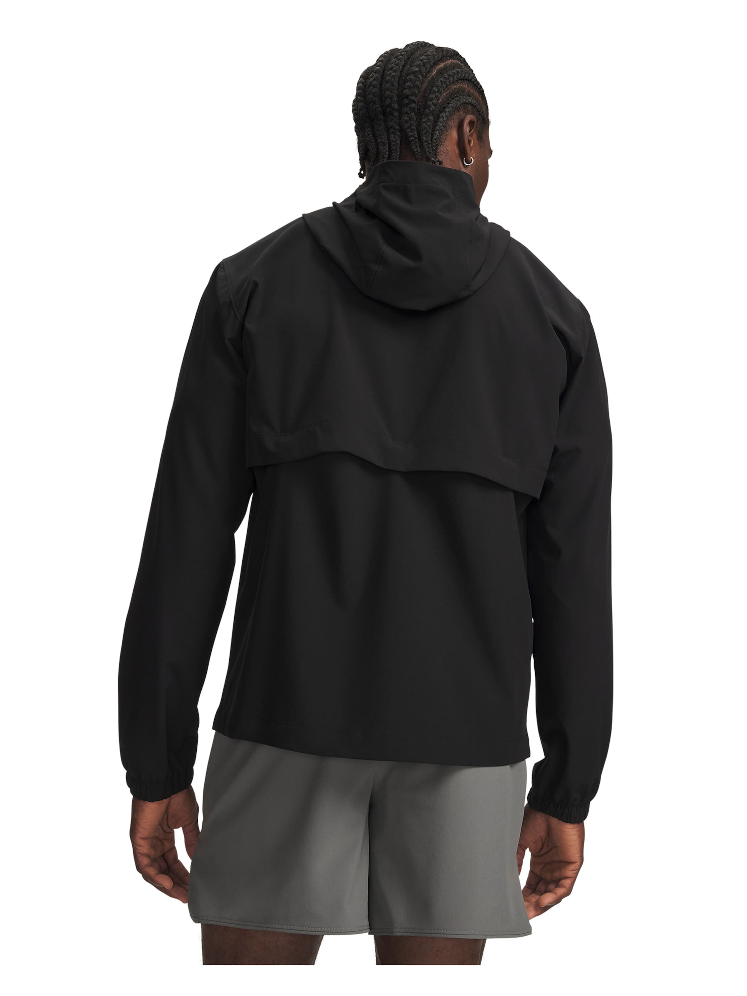 UNDER ARMOUR Sports jacket 'Velociti' in Black
