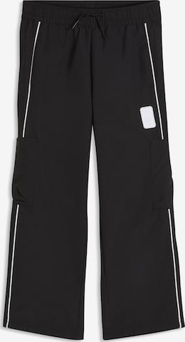 PUMA Sporthose 'Puma x Transformers' in Schwarz: Vorderseite