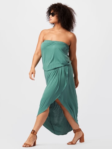 Urban Classics Dress in Green