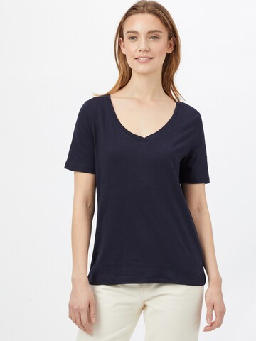 ESPRIT Shirt in Blauw: voorkant