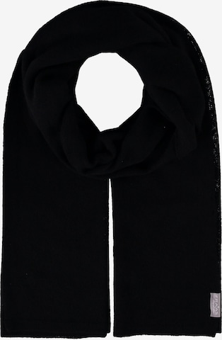 FRAAS Scarf in Black: front