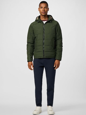 Hackett London Winterjas in Groen