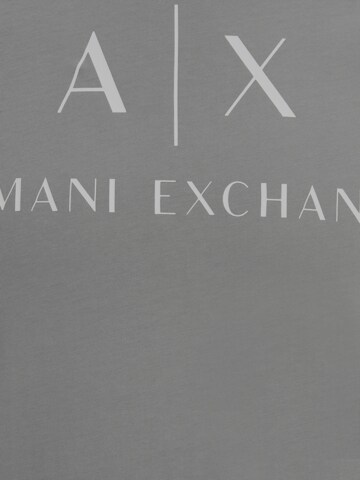 ARMANI EXCHANGE Paita '8NZTCJ' värissä harmaa