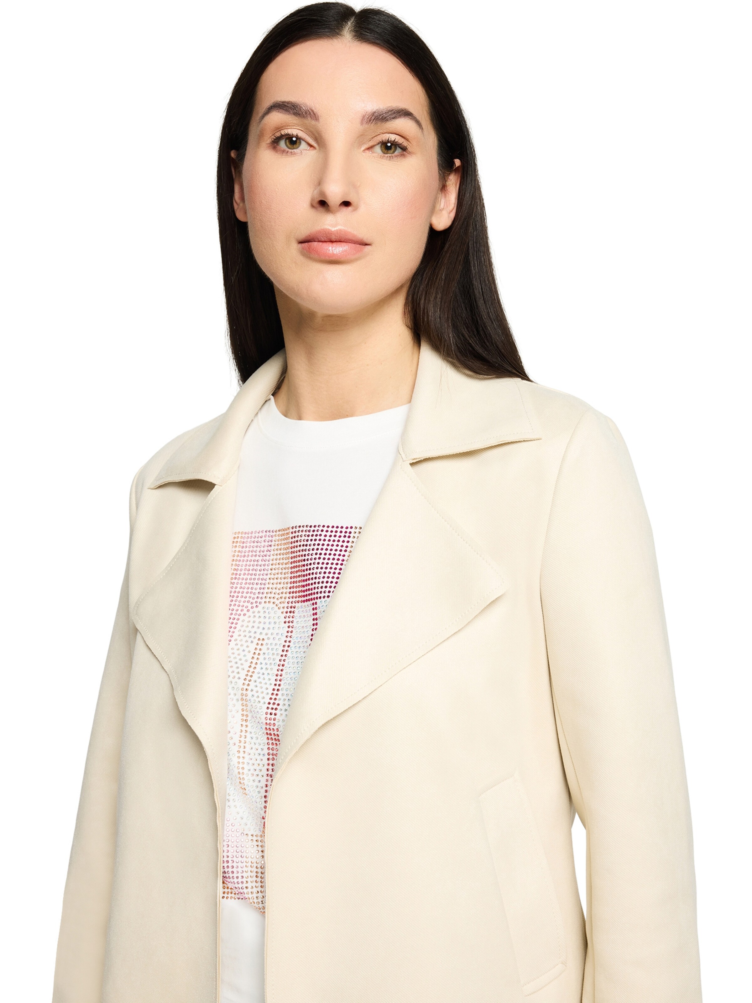 Cartoon Übergangsjacke in Beige