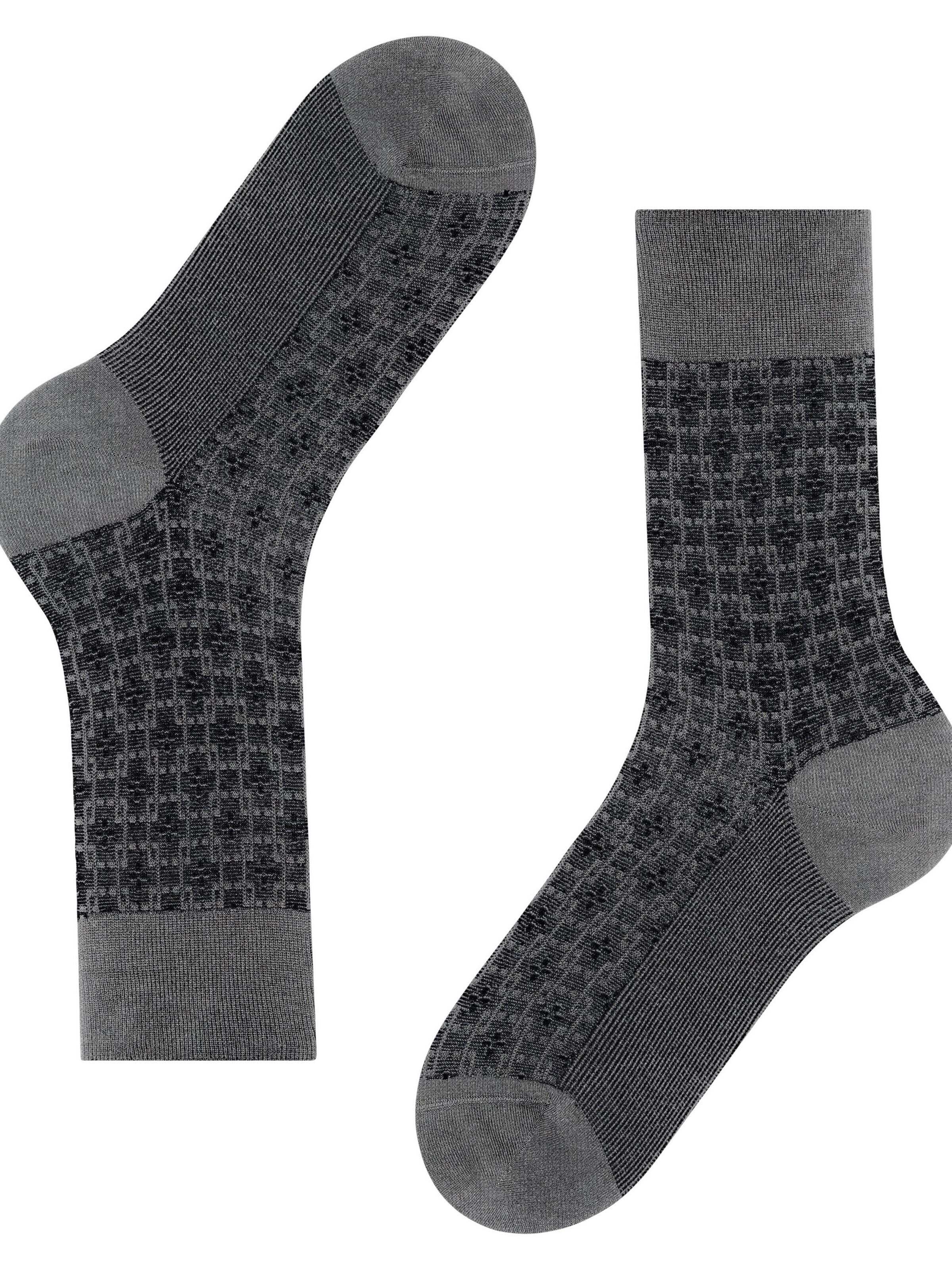 FALKE Socken 'Artwork Tie'‌‌‌ in Grau