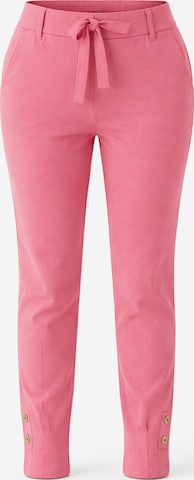 LEAFLETIC Regular Trousers 'Leafletic Women’s Long Length Trousers' in Pink: front