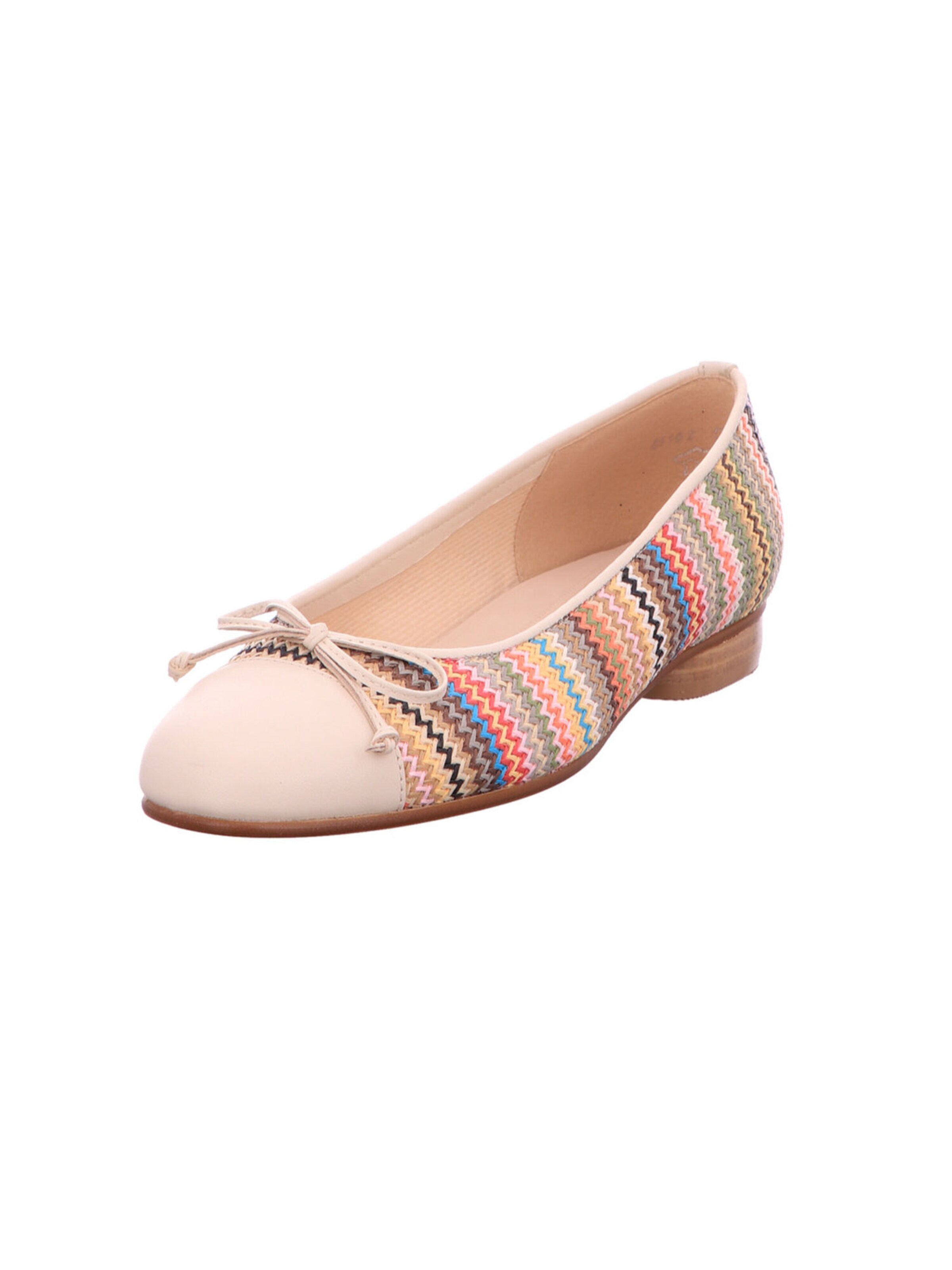 GABOR Ballerina in Beige: Vorderseite