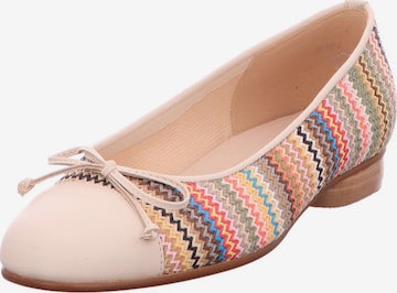 GABOR Ballerina in Beige: Vorderseite