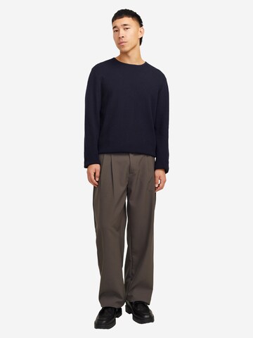 JACK & JONES Pullover 'George'‌‌‌‌‌‌‌‌‌‌ in Blau