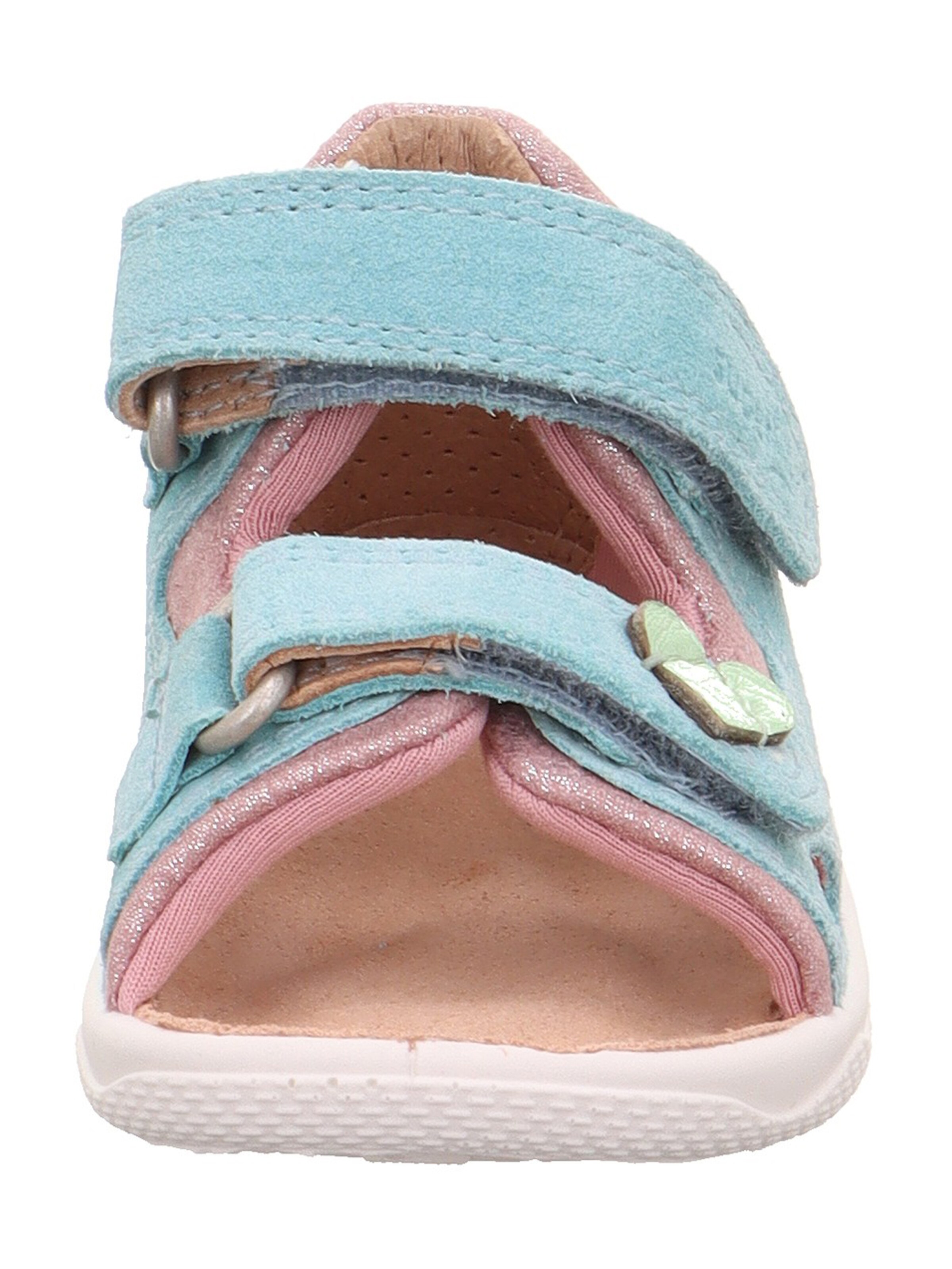 SUPERFIT Väikelaste jalatsid 'Polly', värv roheline