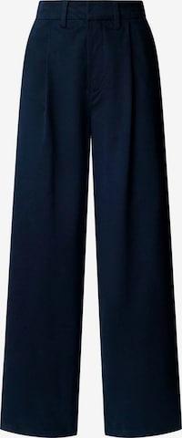 Pantaloni con pieghe 'Lindsey' di Pepe Jeans in blu: frontale