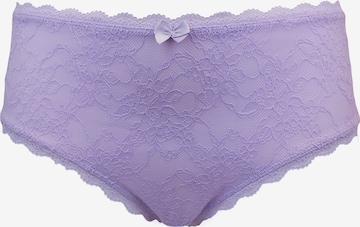 SugarShape Boyshorts 'Sienna' in Purple: front