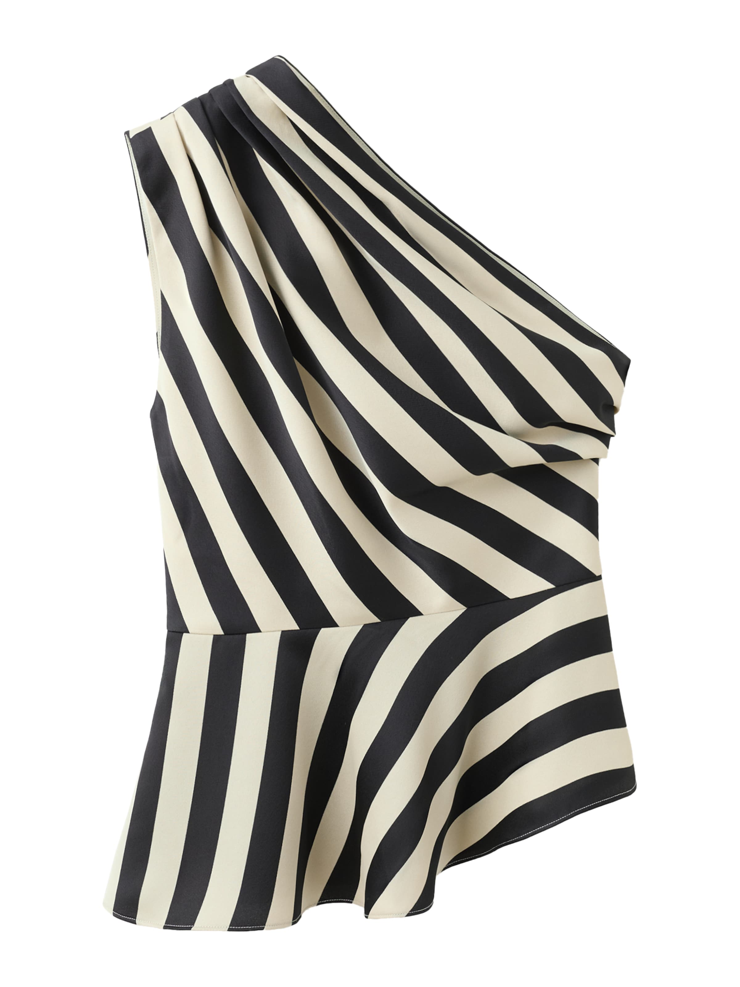 MANGO Topp 'Lunatic' i beige: framsida