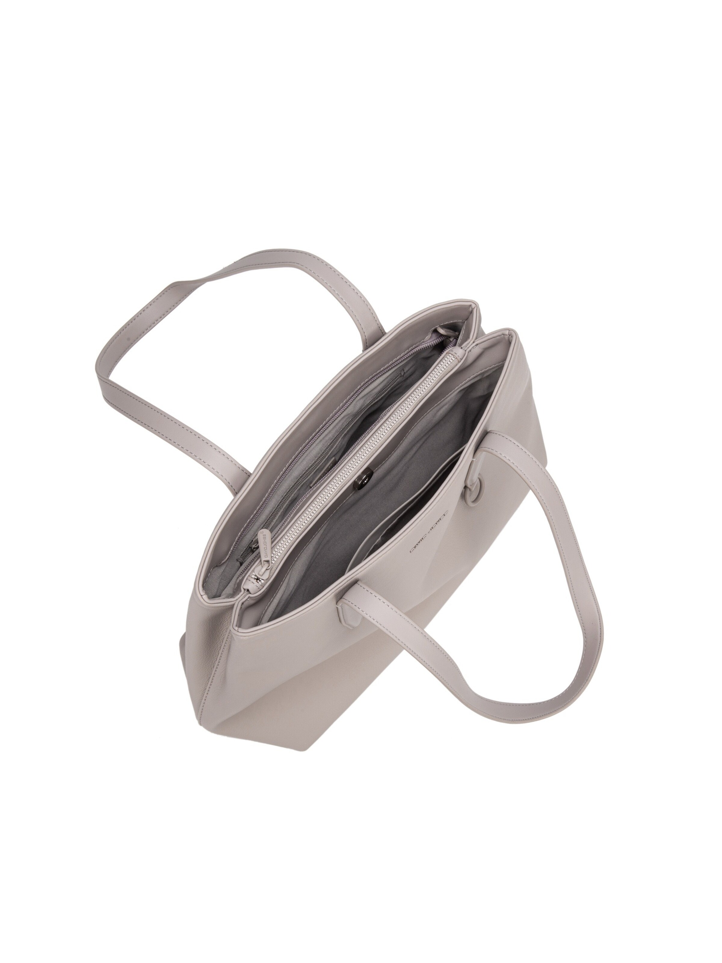 Borsa a spalla 'Borsa a Spalla David Jones Ecopelle Martellata' di David Jones in grigio
