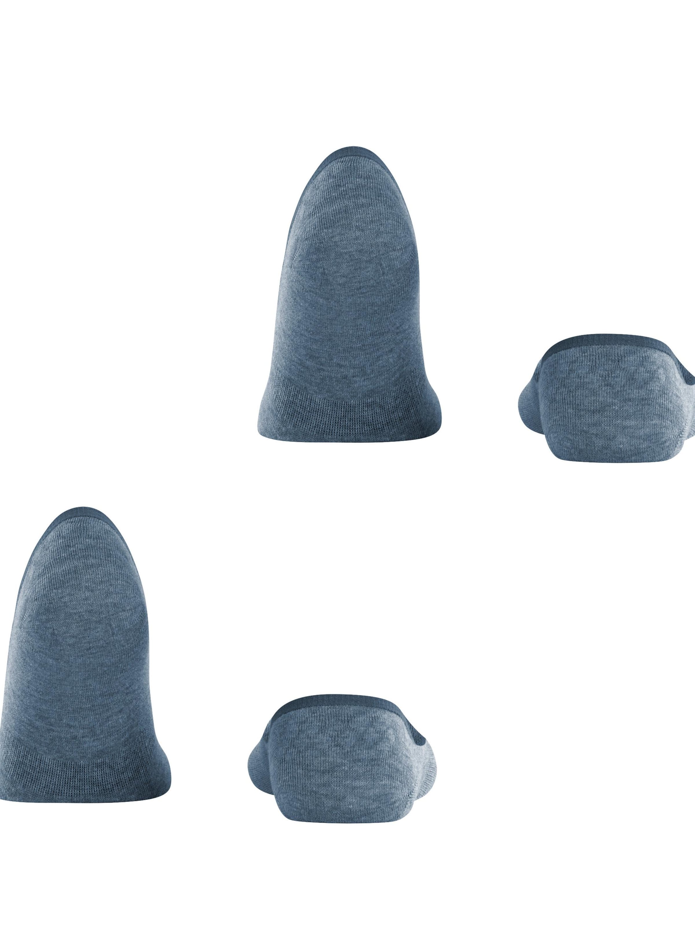 BURLINGTON Füßlinge 'Everyday 2-Pack'‌‌‌‌‌‌‌‌‌‌ in Blau