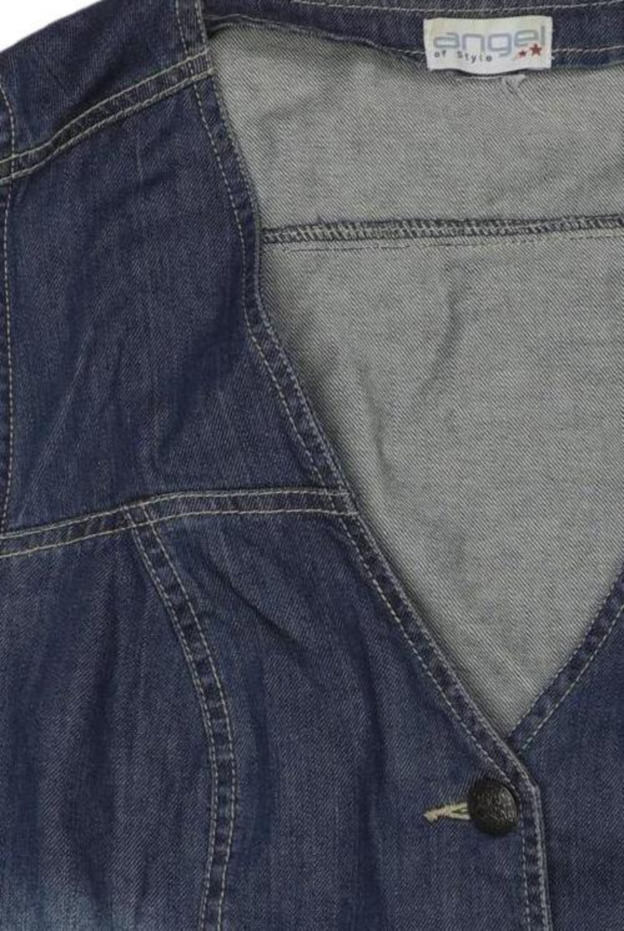 Angel of Style Vest in XL in Blue