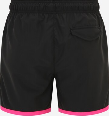 HUGO Badeshorts 'CISCO' in Schwarz