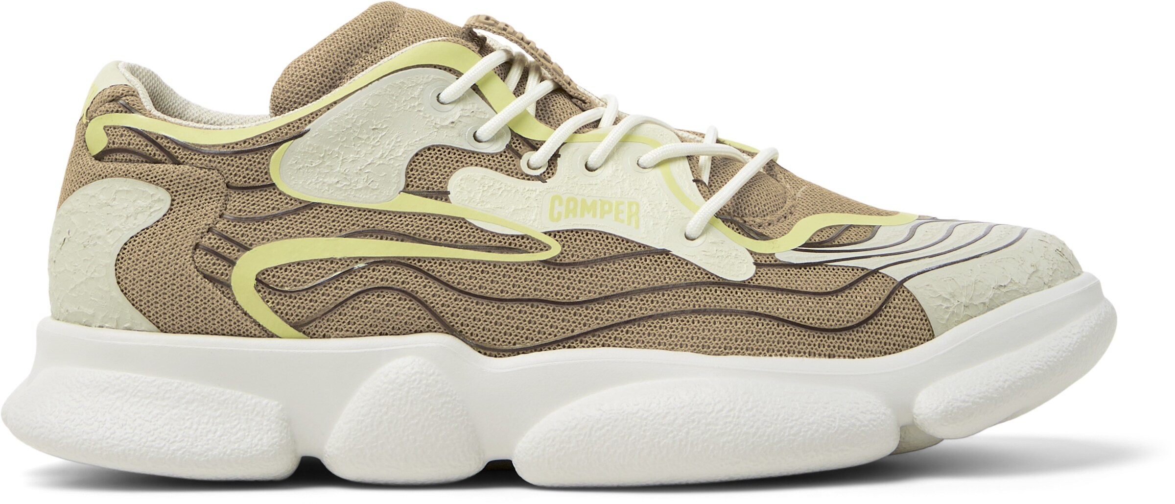 Sneaker bassa 'Karst' di CAMPER in beige