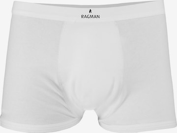 Ragman Boxer shorts in White: front