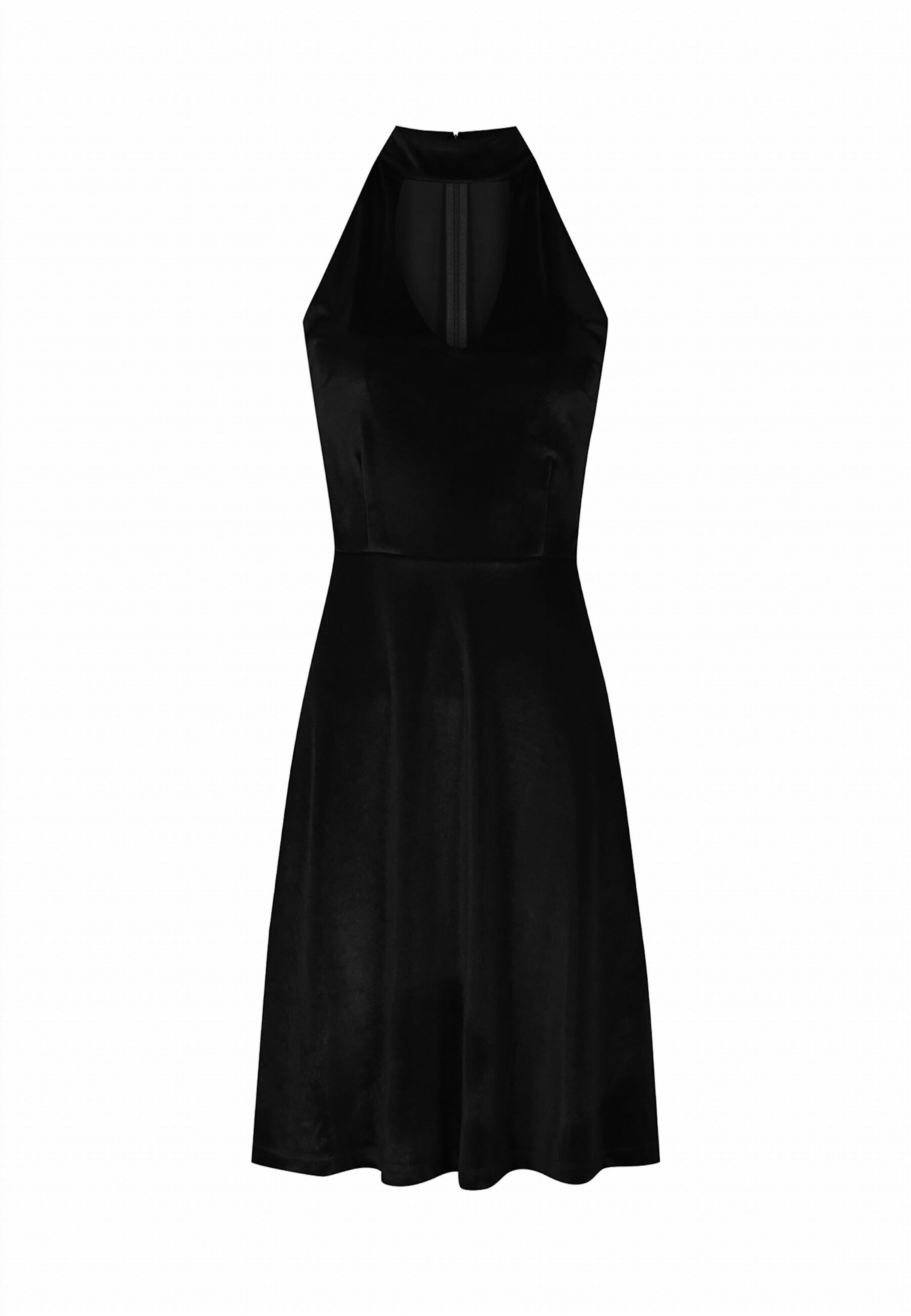 FRESHLIONS Jurk 'Lolie' in de kleur Zwart, Productweergave