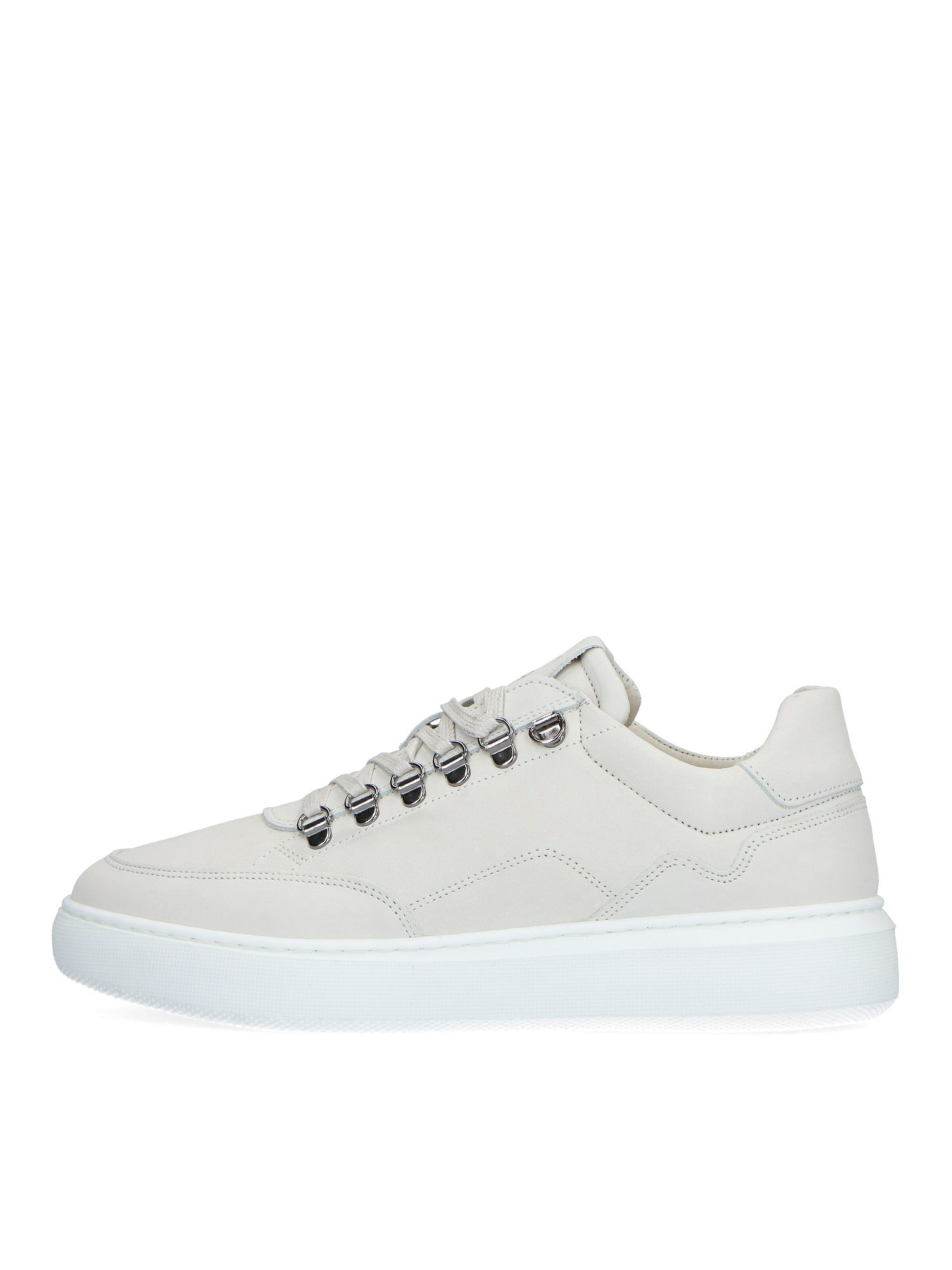 MANFIELD Sneakers in White