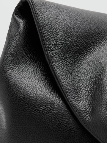 MANGO Skuldertaske 'JOEL' i sort