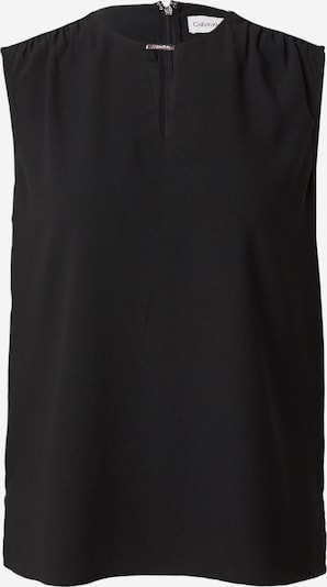 Calvin Klein Bluse in schwarz, Produktansicht