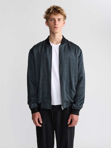 Yahmo Between-Season Jacket 'Laslo' in Blue