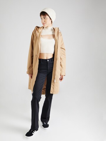 MAKIA Between-Seasons Coat 'Rey' in Beige