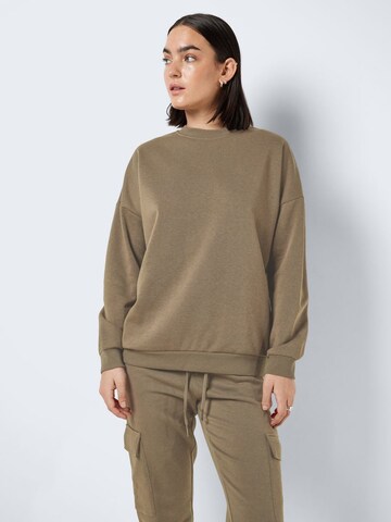 Noisy may - Sweatshirt 'Helene' em verde