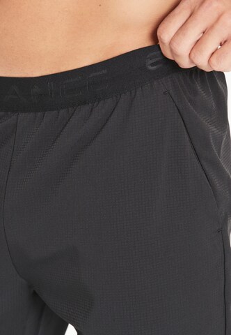 ENDURANCE Regular Laufhose 'Wind' in Schwarz