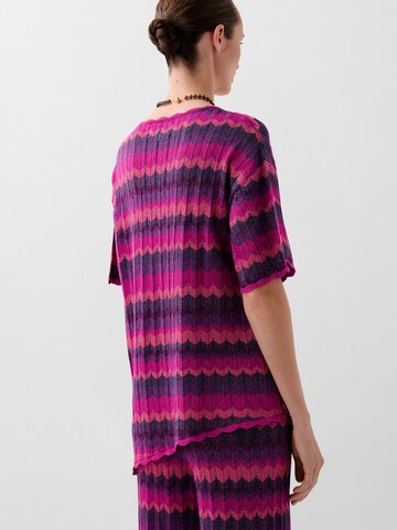Pull-over Scalpers en mélange de couleurs